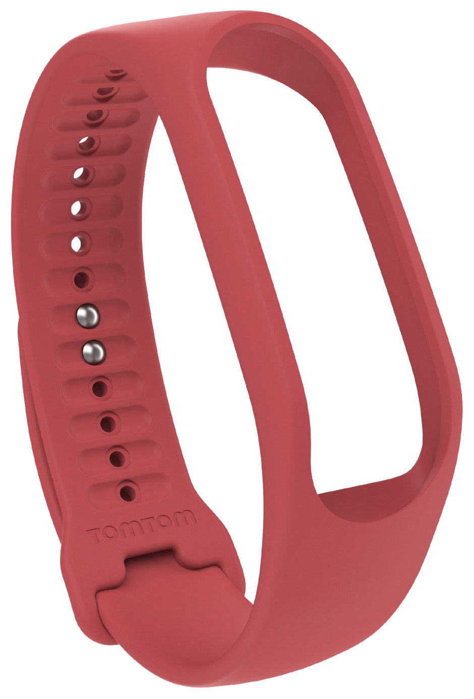 TomTom Touch Body Composition Fitness Tracker Strap Red, Small