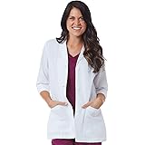 Red Panda Women's ¾ Sleeve 29"; Lab Coat