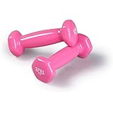 SPRI Deluxe Vinyl Dumbbells (Set of 2)