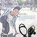 Wireless Bluetooth Headphones,Bluetooth Earbuds - Wireless Headset In-Ear Noise Cancelling Earphone with Built-in Mic and Charging Station for iPhone iPad Samsung and Smartphones from WOWOGO(grey)