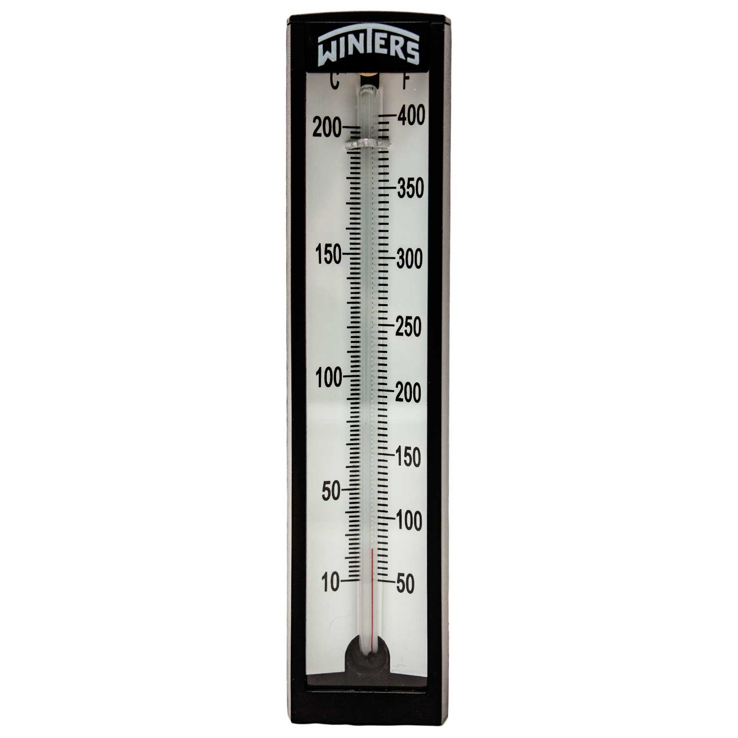 Winters TAS Series Brass Dual Scale Industrial 5AS