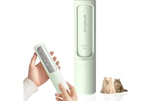 Praktico Portable Pet Hair & Lint Remover Roller – Compact Pet Hair & Lint Remover for Clothes, Furniture & Car | Eco-Friendl