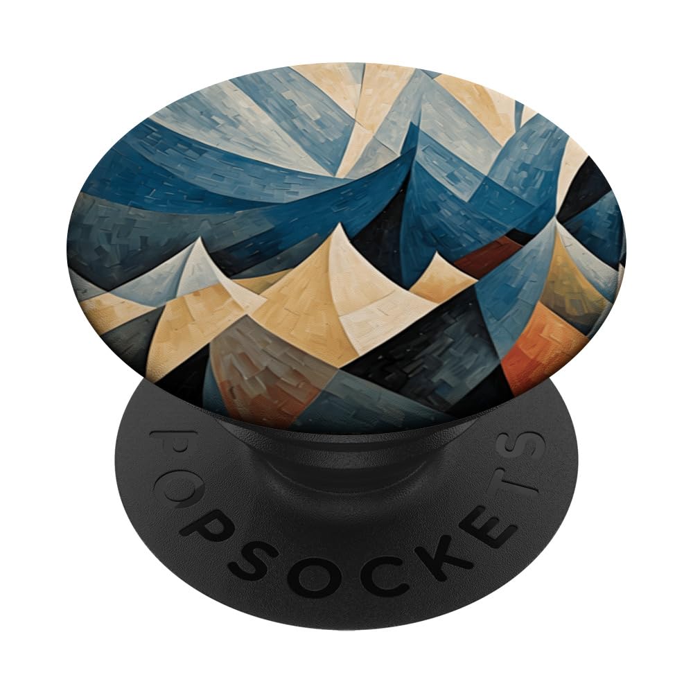 Wild Water Rapids Hitting Rocks 3 PopSockets Swappable PopGrip