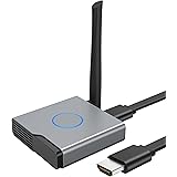Wireless HDMI Display Dongle Adapter 4K, Wireless Receiver, Streaming Media Video/Audio/File HDMI Wireless Extender from Lapt