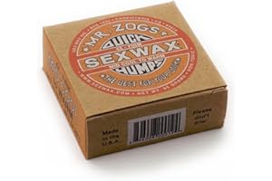 Sex Wax Quick Humps Coconut 3 Pack (Choose Temperature)