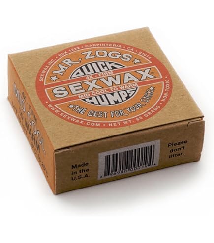 Amazon.com : Mr. Zogs Original Sexwax - Cool Water Temperature