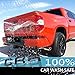 Auto safety for Toyota Tundra 2014-2019 Tailgate Insert 3D Metal Letters (Matte Black) (Not Decal Sticker) Toyota Tundra Accessories