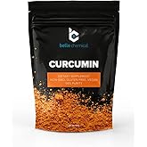 Belle Chemical 98% Pure Curcumin Powder (98% Curcuminoids) (100 Grams)