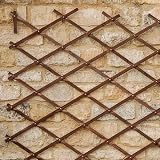 Gardman Riveted Garden Trellis 1.8 x 1.2 m Tan view 5