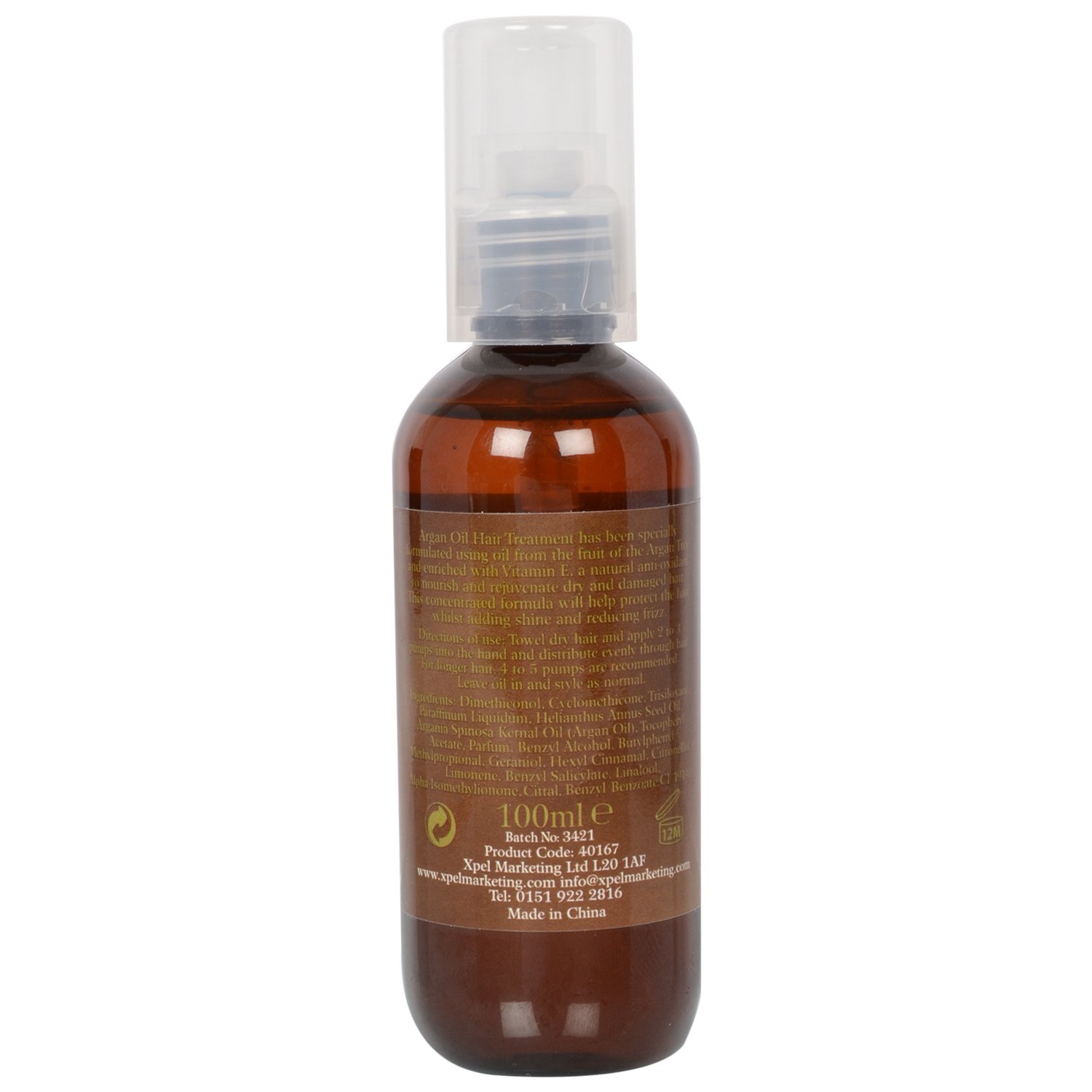 Argan Oil Argan Oil Hair Treatment Amazon De Beauty
