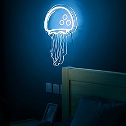 Jellyfish Neon Sign Personalized Neon Light Sign