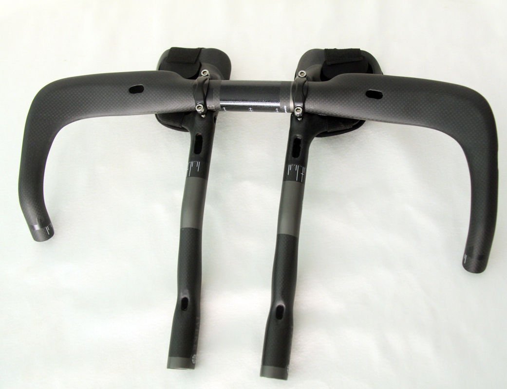carbon fiber bullhorn handlebars
