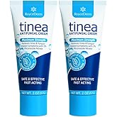 Roycederm Tinea Versicolor Treatment, Athletes Foot Treatment, Ringworm Treatment for Humans, for Tinea Versicolor & Pedis,Fast Healing Anti Fungal Skin Cream - Multi-Functional - Pack of 2