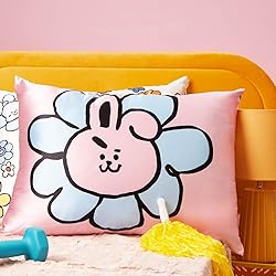 Kitsch x BT21 (Cooky) Satin Pillowcase with Zipper