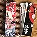 A Pack of Japanese Style Paper Bookmark 30 Pieces Different Design Great Gift