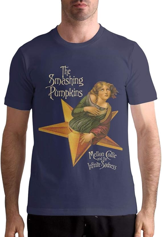 The Smashing Pumpkins Shirt Men's Short Sleeve Lightweight