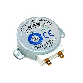 Genuine IKEA microondas microondas giradiscos Motor: Amazon.es ...
