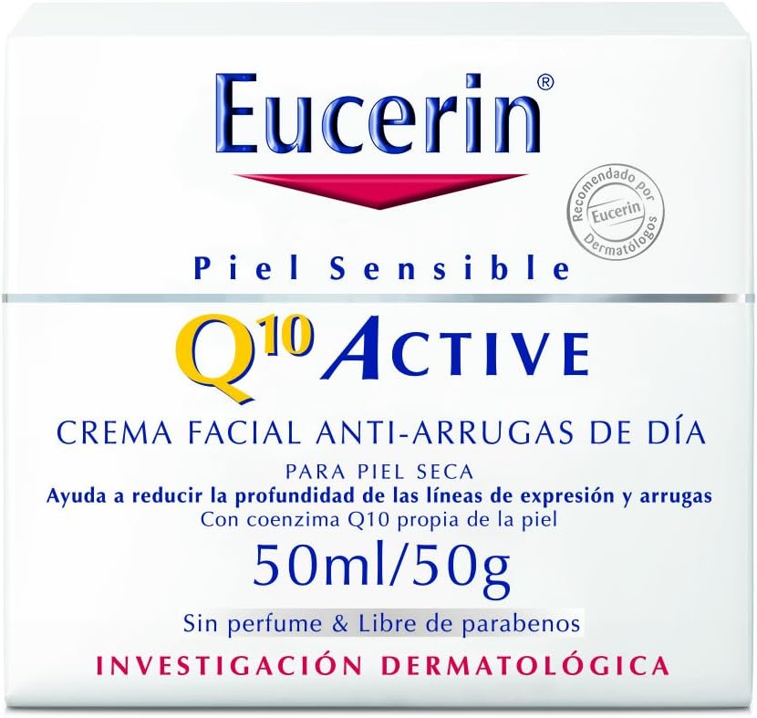 Eucerin Q10 Active Day Cream 50ml, 50 ml (Pack of 1) - Image 3