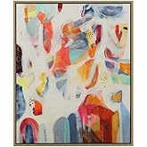 Uttermost 32297 Reawaken - Framed Abstract Art-45.81 Inches Tall and 37.75 Inches Wide