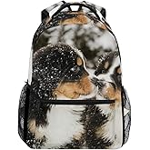 senya School College Backpack Rucksack Travel Bookbag Outdoor Bernese Mountain Dog One Size