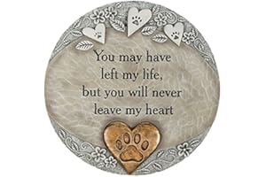 Carson, "Pet Heart" Serene Garden Stone