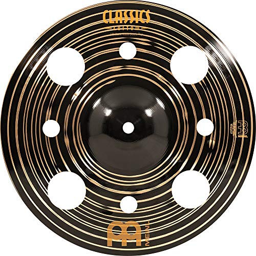 Meinl Cymbals 12" Trash Stack Cymbal Pair with Holes Classics Custom