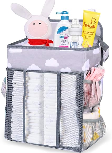 hanging nappy caddy