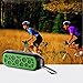Semlos Wireless Bluetooth Speaker Portable Waterproof Outdoor Speaker Music Box Rechargeable Hands-free calls Speaker With FM Radio Green