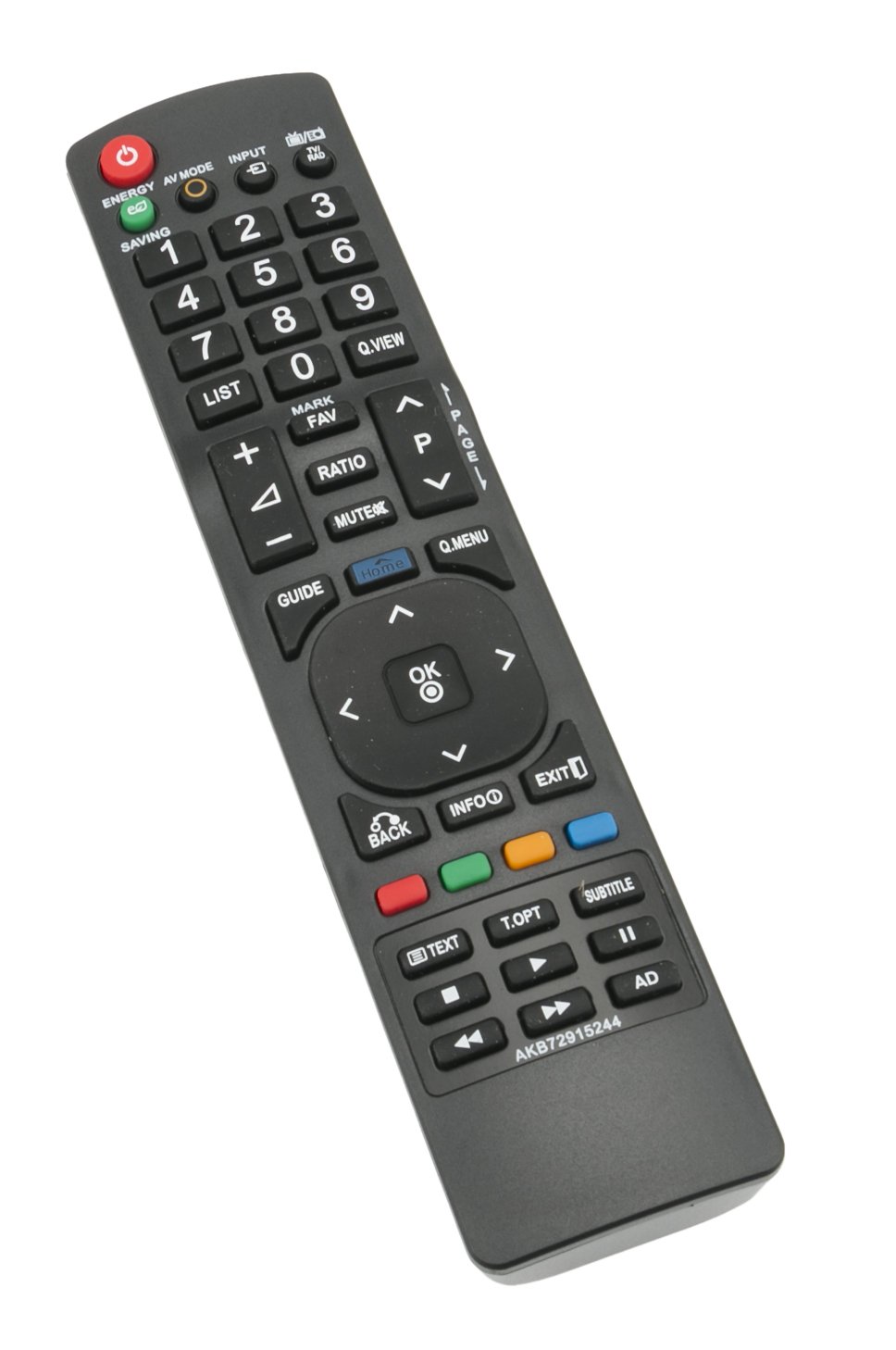 allimity AKB72915244 Replace Remote Control fit for LG LED/LCD/PLASMA TV 42LD420 42LD450 42LD450C 42LD520 42LD550 42LD550UB 42LD630 42LE5300 42LE5350 42LE5500 42LE7300 42LE730042LE7300UA 42lv355c