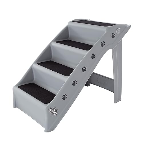 Amazon Step Dog Steps Dog Stairs Pet Stairs With 4-Step Design For
