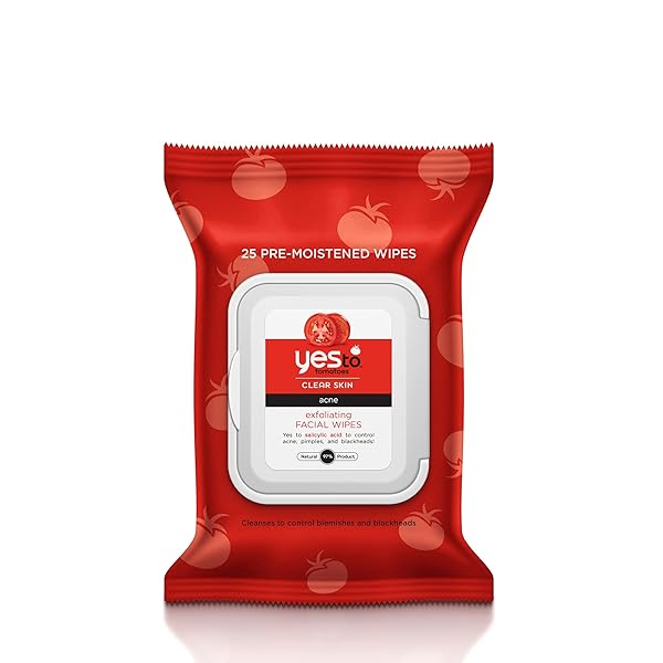 YES TO TOMATOES BLEMISH CLEARING FACIAL WIPES –...