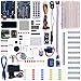 For Arduino Starter Kit kuman UNO R3 Project Kit with Tutorials and R3 Board Mini Breadboard Power Supply LCD Screen Relay Servo Prototype Remote Controller Jump Wires K31