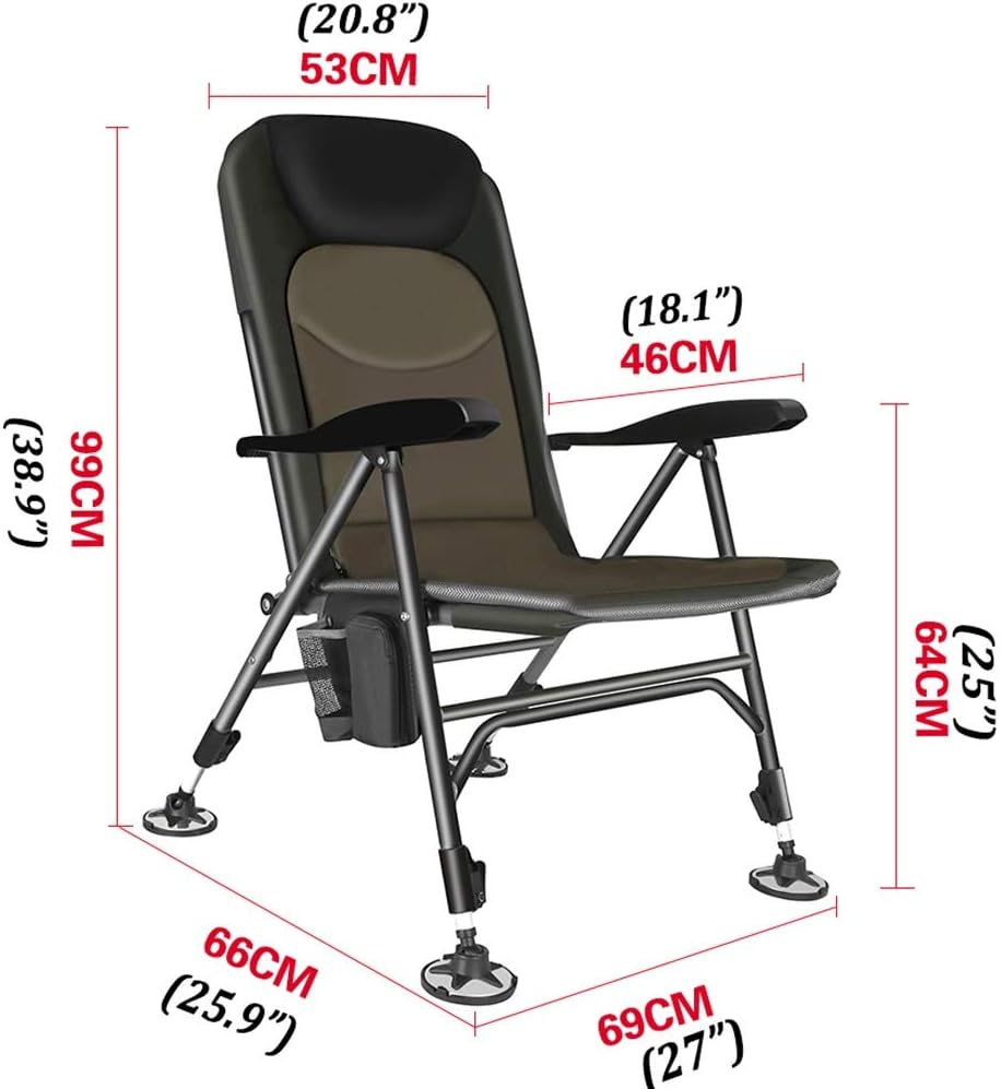 heavy duty camping chair 200kg