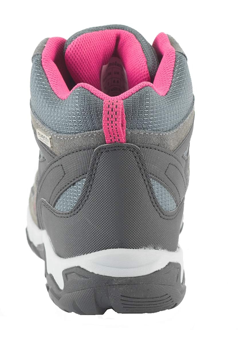 QOMOLANGMA Women’s Waterproof Hiking Shoes Lightweight Non-Slip Breathable Running Camping Outdoor Trekking Sneakers