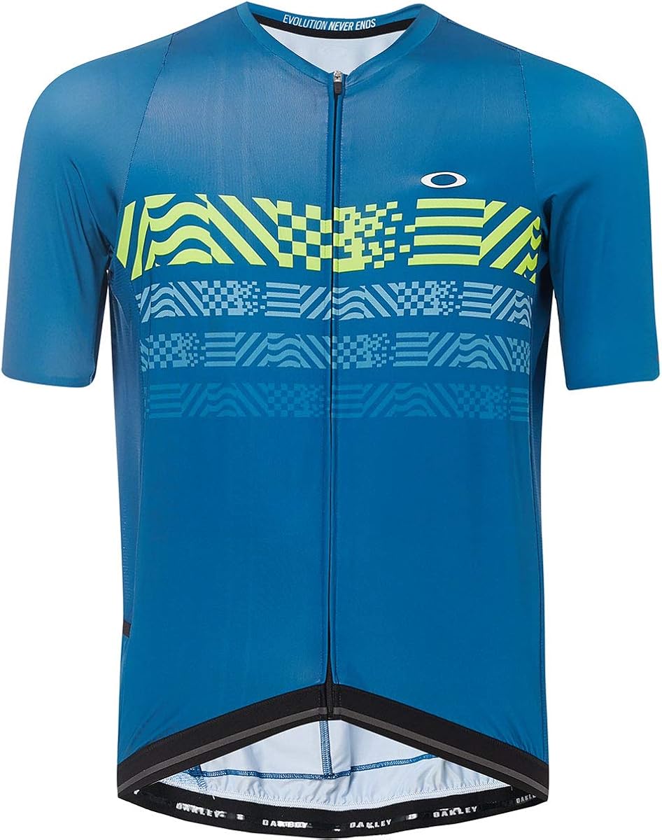 oakley factory pilot lite mtb jersey