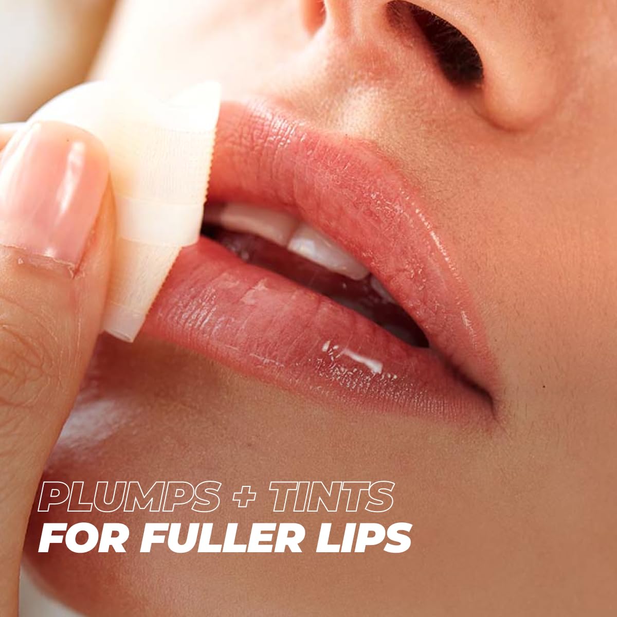 Instant Lip Filler Mask for Plumped Lips in 30 Mins with Vegan Collagen & Hyaluronic Acid - 3 Pack Korean Lip Mask Patches with 400 Dissolving Micro-Darts Tech for Instant & Long-Lasting Results