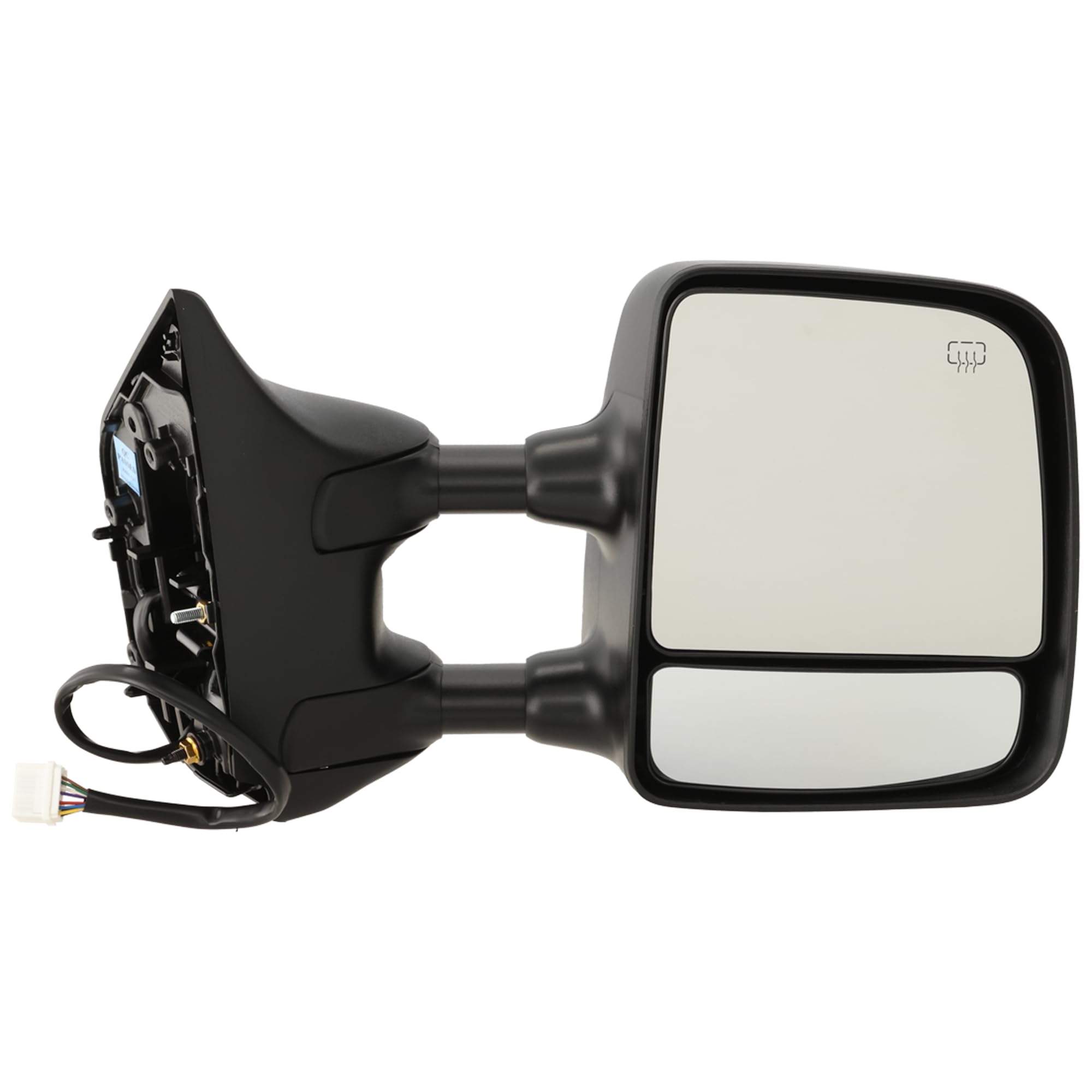 Photo 1 of JC Whitney Passenger Side Power Heated Towing Mirror for Nissan Titan 2004-2015 With Memory Chrome With Towing Package JNS79CR