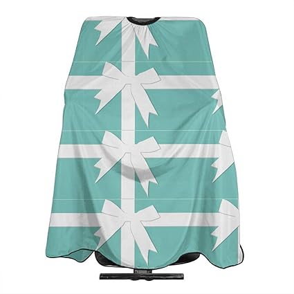 Amazoncom Jinspef Capa De Corte De Pelo Azul Inspirada