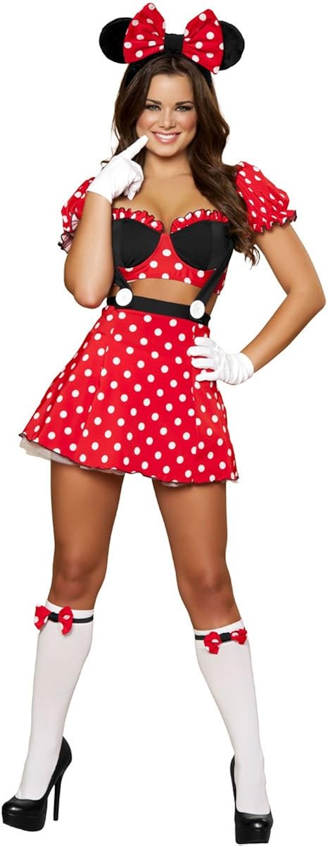 hot minnie mouse costume