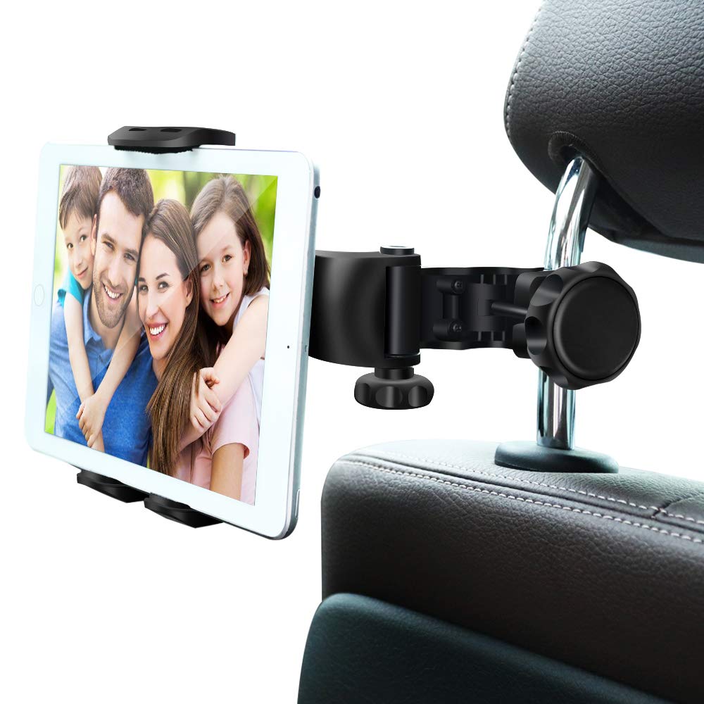 Best adjustable car seat head rest mount and holder
