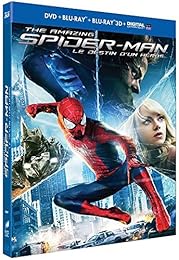 The Amazing Spider-Man 2 : Le destin d'un héros - Combo Blu-ray3D + Blu-ray+ DVD + Copie digitale