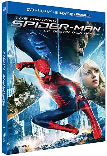 The Amazing Spider-Man 2 : Le destin d'un héros - Combo Blu-ray3D + Blu-ray+ DVD + Copie digitale