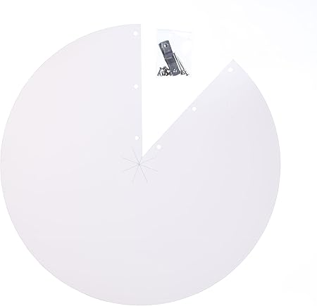Amazon Com Fox Valley Traders White Squirrel Baffle 16 5