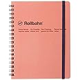 Delfonics Rollbahn Spiral Notebooks: 5-1/2 in. x 7 in. (Blush Pink)