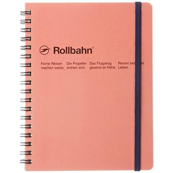 Rollbahn Large Spiral Notebook: 4516085063510: Amazon.com: Office