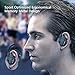 Wireless Earbuds, LiteXim TW-18 True Wireless Stereo Bluetooth Headphones in Ear Sport Earphone Sweatproof Cordless Headset for Gym Running Driving Long Lasting Battery Noise Cancelling Headphone