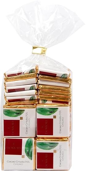 Domori | Napolitains Chuao 70%, 250g