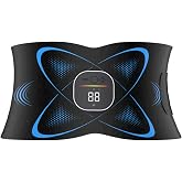 FDA Cleard - EMS/TENS abs Stimulator Abdominal, Electronic Muscle Stimulator, Tactical x Ab Stimulator Belt for Muscle Growth Military Grade, Ab Toner Fitness Machine Workout Equipment at Home Office