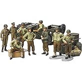 Tamiya Models US Army Infantry at Rest Model Kit
