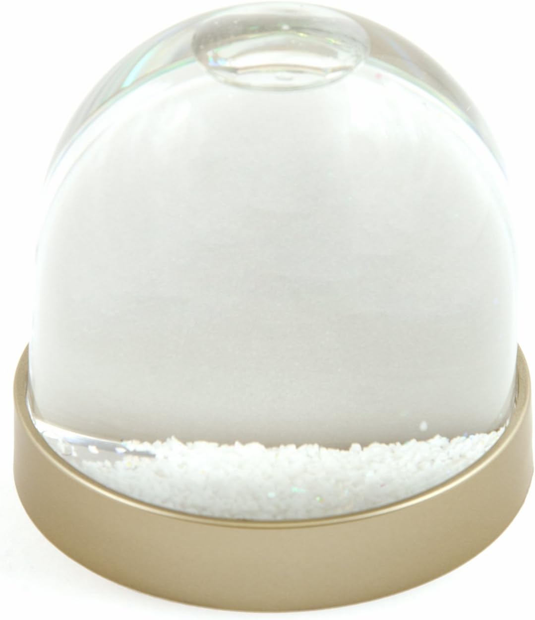 Blank Snow Dome Water Glitter Xmas Globe Insert Photo Personalised Gift
